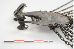 Foto von Bronzehalbmondgehängefibel (NHMW-PRAE-025255)